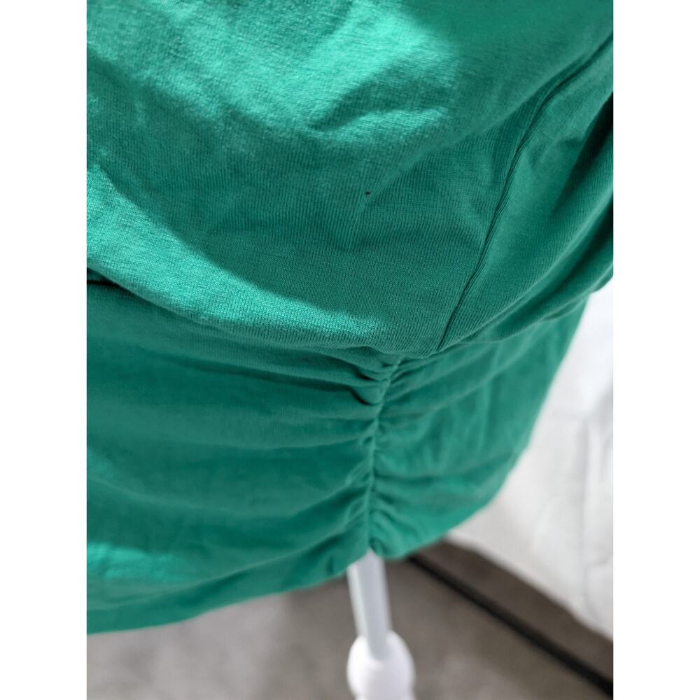 Chico's Women's Size XL (3) Green Pullover Top Dolman Relaxed Casual Shirt EUC - Picture 3 of 13